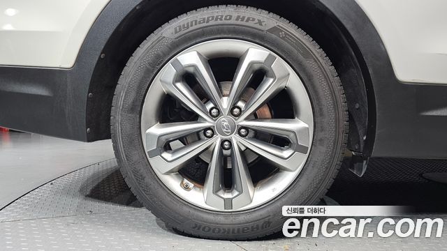 Hyundai Maxcruz из Кореи Encar