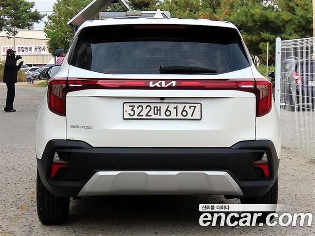 Kia Seltos Gasoline 1.6 Turbo 2WD Trendy — пробег 39 457 км — фото 4 из 5