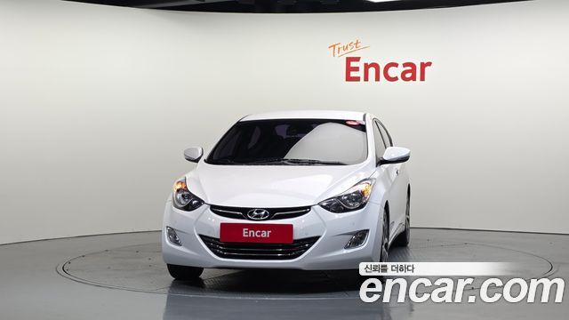 Hyundai AVANTE M16 GDI Premium — пробег 126 095 км — фото 3 из 5