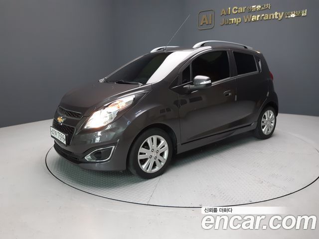 Chevrolet (Daewoo) Spark из Кореи Encar