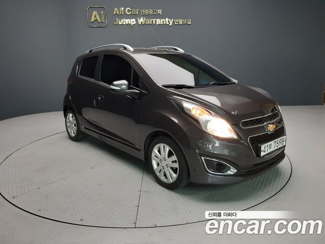 Chevrolet (Daewoo) Spark из Кореи Encar