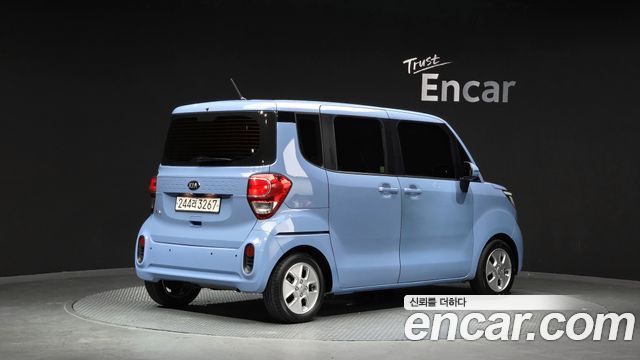 Kia RAY из Кореи Encar