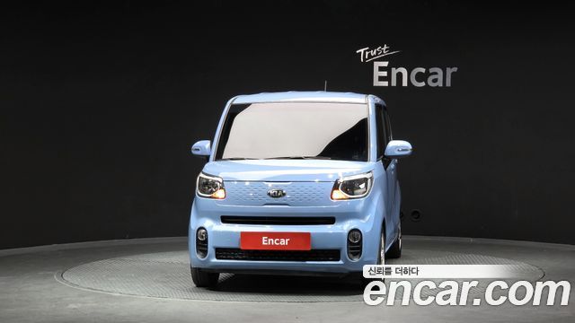 Kia RAY из Кореи Encar
