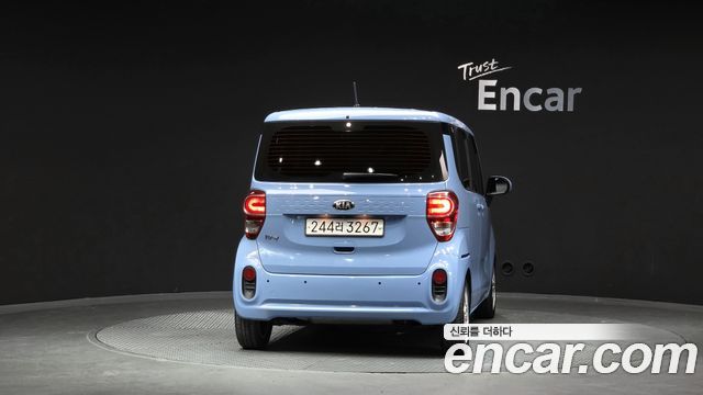 Kia RAY из Кореи Encar