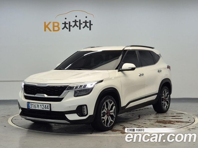 Kia Seltos Gasoline 1.6 Turbo 2WD Prestige — пробег 64 888 км — фото 1 из 5