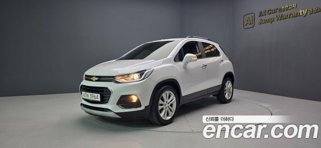 Chevrolet (Daewoo) Trax 1.4 LT — пробег 36 130 км — фото 1 из 5