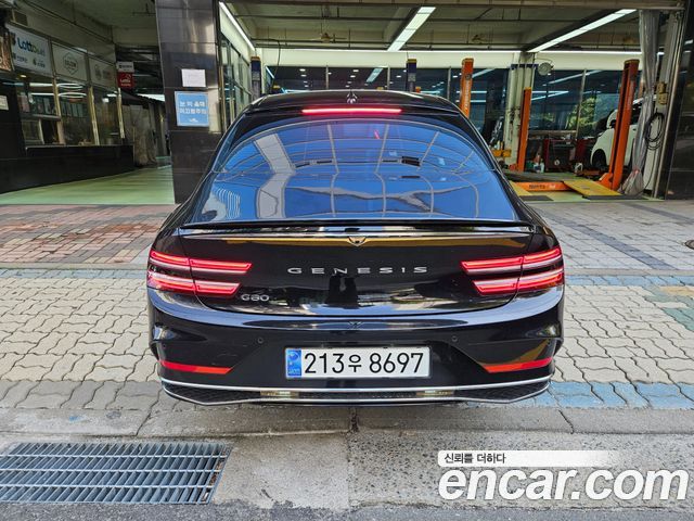 Genesis G80 из Кореи Encar