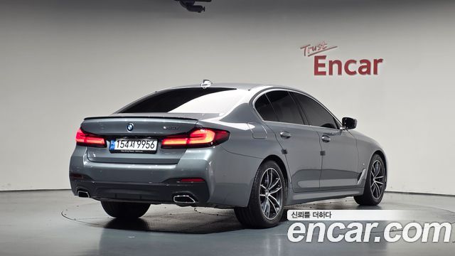 BMW 5-Series из Кореи Encar