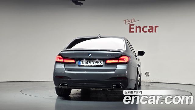 BMW 5-Series из Кореи Encar