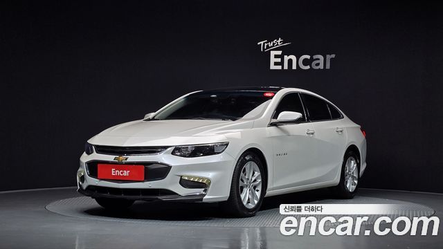 Chevrolet (Daewoo) Malibu из Кореи Encar