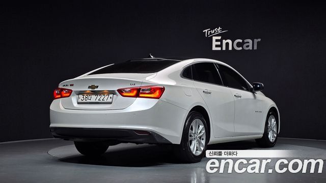 Chevrolet (Daewoo) Malibu из Кореи Encar