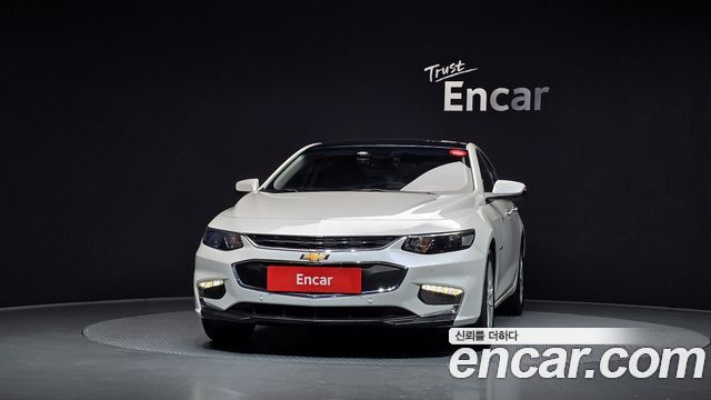 Chevrolet (Daewoo) Malibu из Кореи Encar
