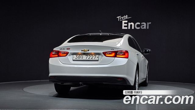 Chevrolet (Daewoo) Malibu из Кореи Encar