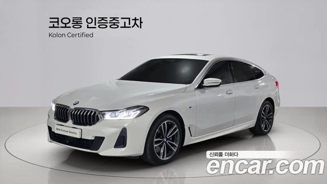 BMW Gran Turismo 620d M Sport — пробег 96 579 км — фото 1 из 5