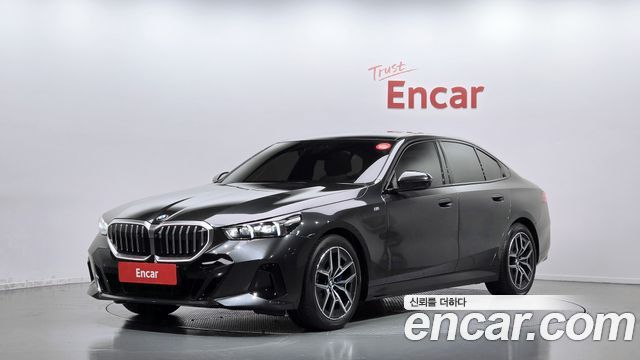 BMW 5-Series из Кореи Encar