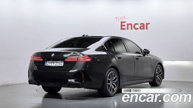 BMW 5-Series из Кореи Encar