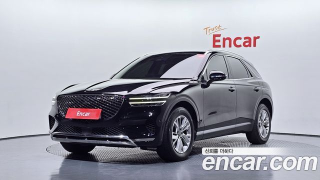 Genesis GV70 из Кореи Encar