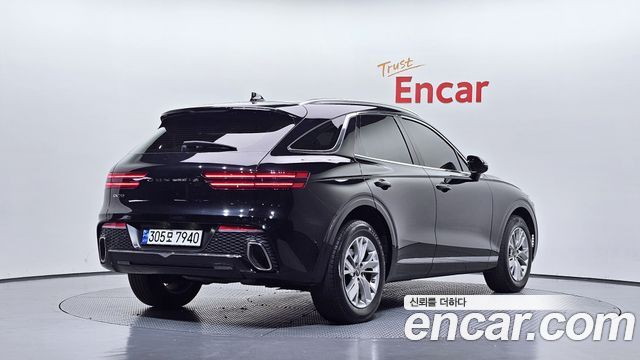 Genesis GV70 из Кореи Encar