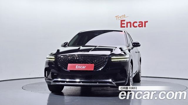 Genesis GV70 из Кореи Encar
