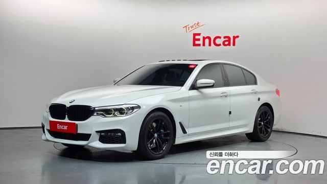 BMW 5-Series из Кореи Encar