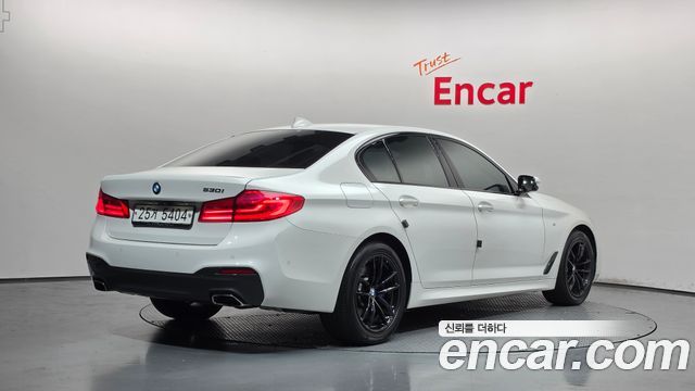BMW 5-Series из Кореи Encar