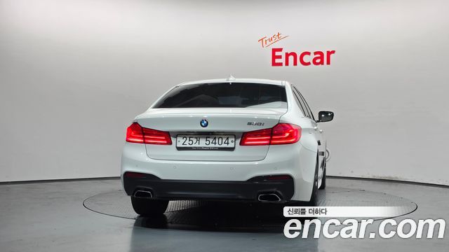 BMW 5-Series из Кореи Encar