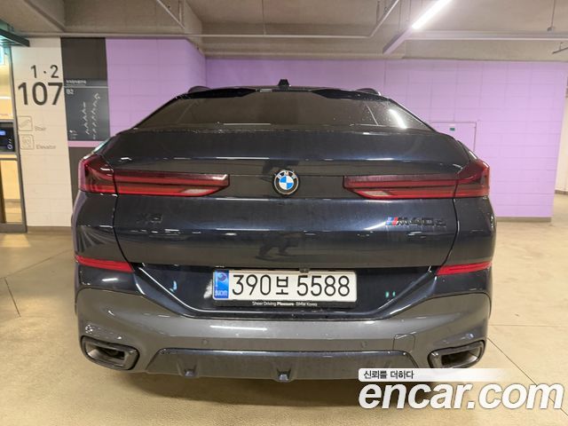 BMW X6 xDrive40d M Sport Online Exclusive — пробег 7 000 км — фото 4 из 5