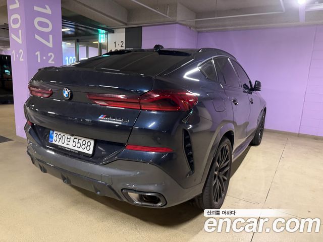 BMW X6 xDrive40d M Sport Online Exclusive — пробег 7 000 км — фото 5 из 5