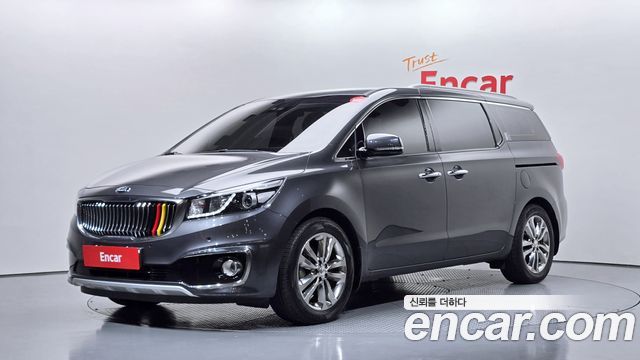 Kia Carnival 9-seater Noblesse — пробег 62 533 км — фото 1 из 5