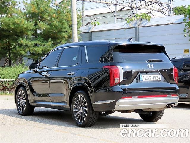 Hyundai Palisade Gasoline 3.8 4WD VIP — пробег 111 998 км — фото 3 из 5