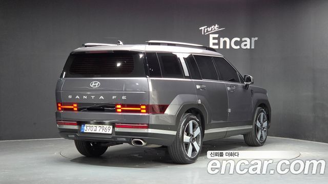 Hyundai Santafe из Кореи Encar