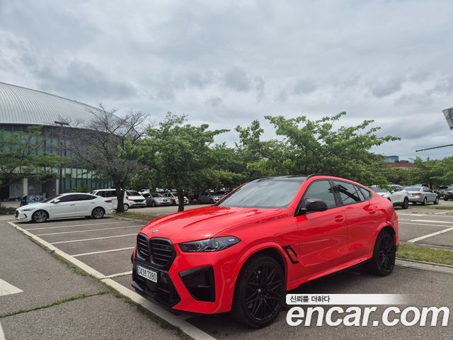 BMW X6M 4.4 Competition First Edition — пробег 10 000 км — фото 2 из 5