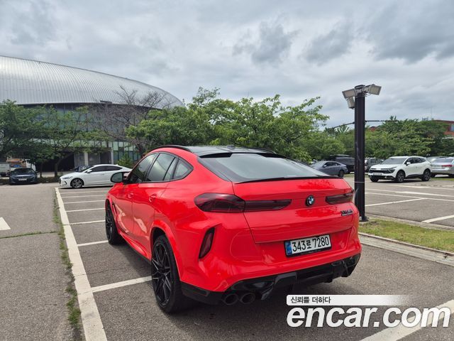 BMW X6M 4.4 Competition First Edition — пробег 10 000 км — фото 3 из 5