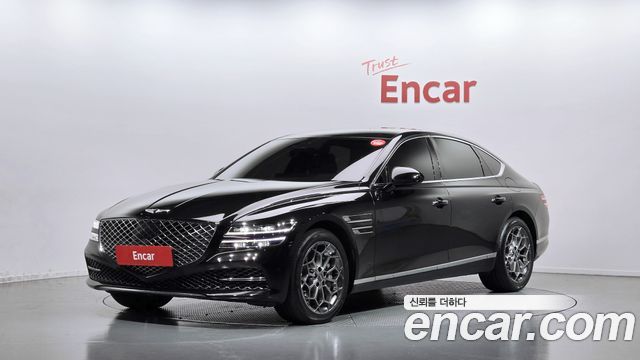 Genesis G80 Gasoline 3.5 Turbo AWD — пробег 79 851 км — фото 1 из 5