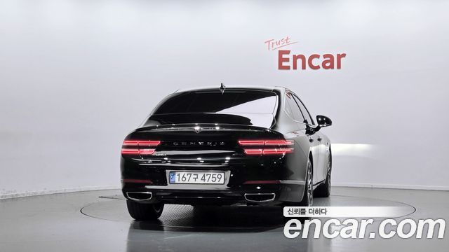 Genesis G80 Gasoline 3.5 Turbo AWD — пробег 79 851 км — фото 4 из 5