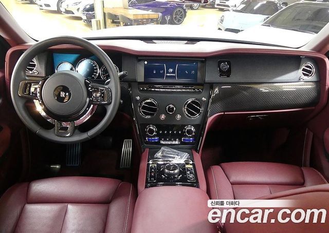 Rolls-Royce Cullinan 6.7 V12 Black Badge — пробег 15 068 км — фото 4 из 5