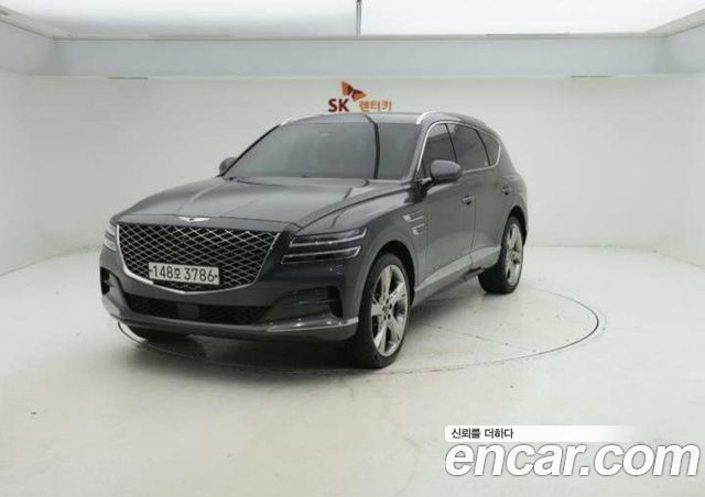 Genesis GV80 3.5T Gasoline AWD — пробег 138 246 км — фото 1 из 5