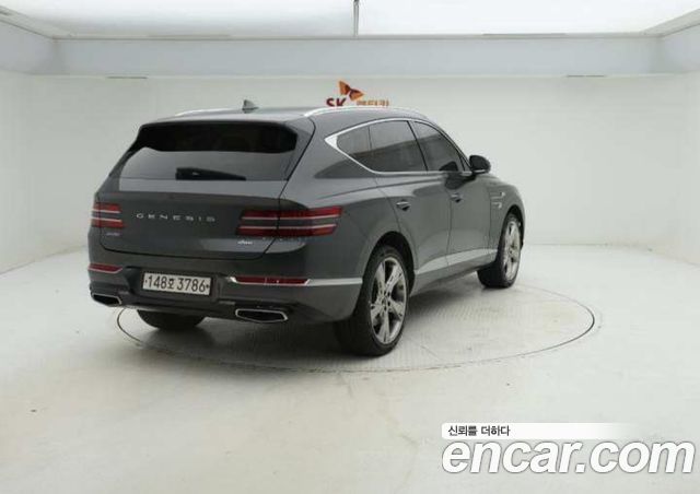Genesis GV80 3.5T Gasoline AWD — пробег 138 246 км — фото 3 из 5