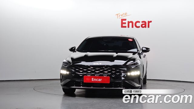 Kia K8 из Кореи Encar