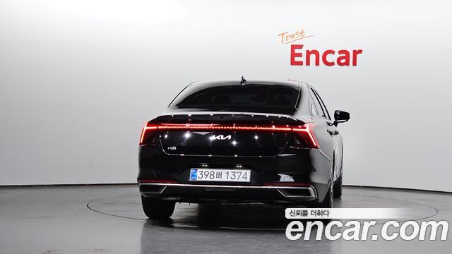 Kia K8 из Кореи Encar