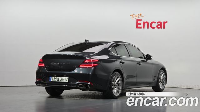 Genesis G70 Gasoline 2.0T 4WD — пробег 78 091 км — фото 2 из 5
