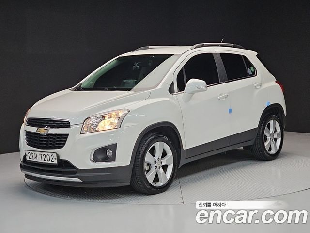 Chevrolet (Daewoo) Trax из Кореи Encar