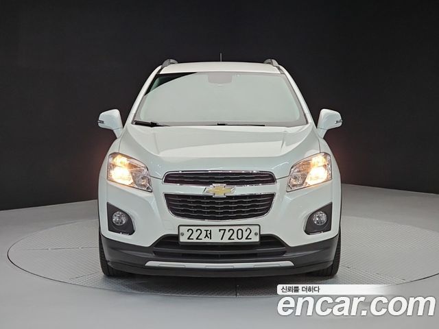 Chevrolet (Daewoo) Trax из Кореи Encar