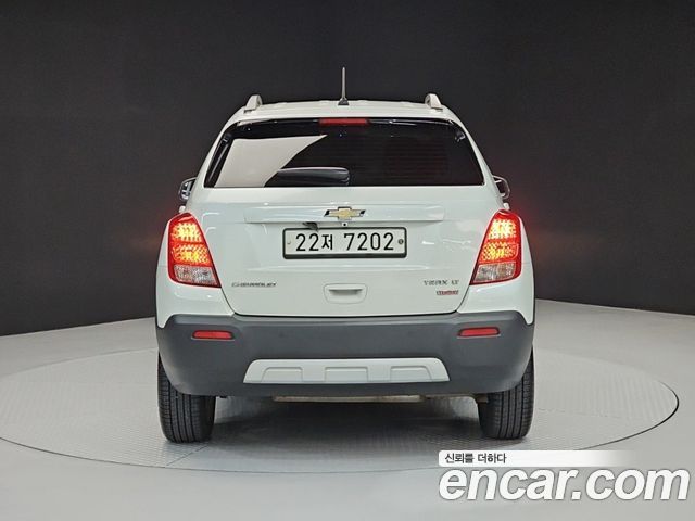 Chevrolet (Daewoo) Trax из Кореи Encar