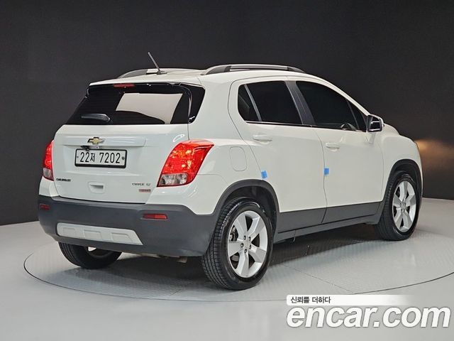 Chevrolet (Daewoo) Trax из Кореи Encar
