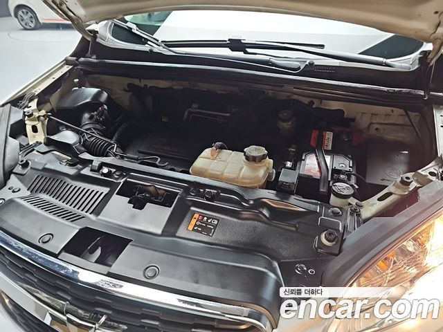 Chevrolet (Daewoo) Trax из Кореи Encar