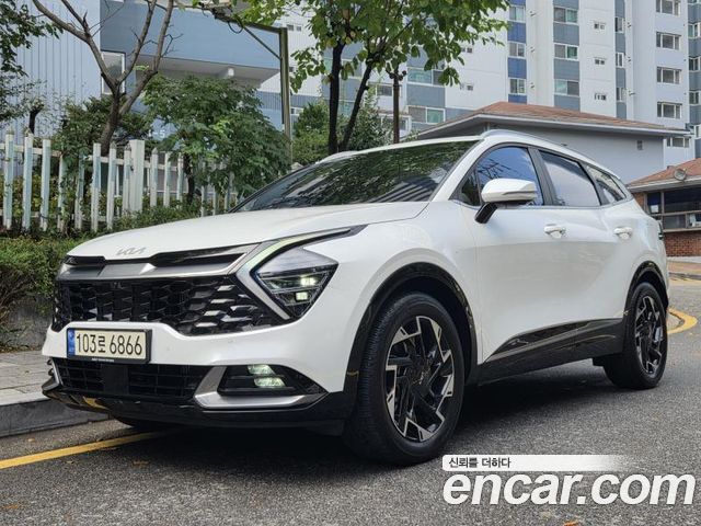 Kia Sportage из Кореи Encar