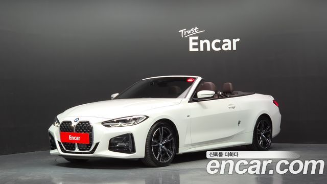 BMW 4-Series из Кореи Encar