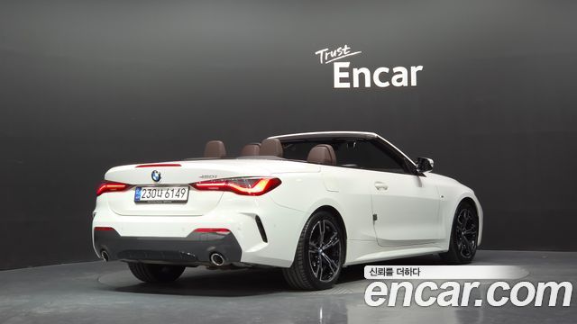 BMW 4-Series из Кореи Encar