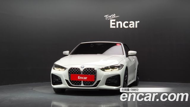 BMW 4-Series из Кореи Encar